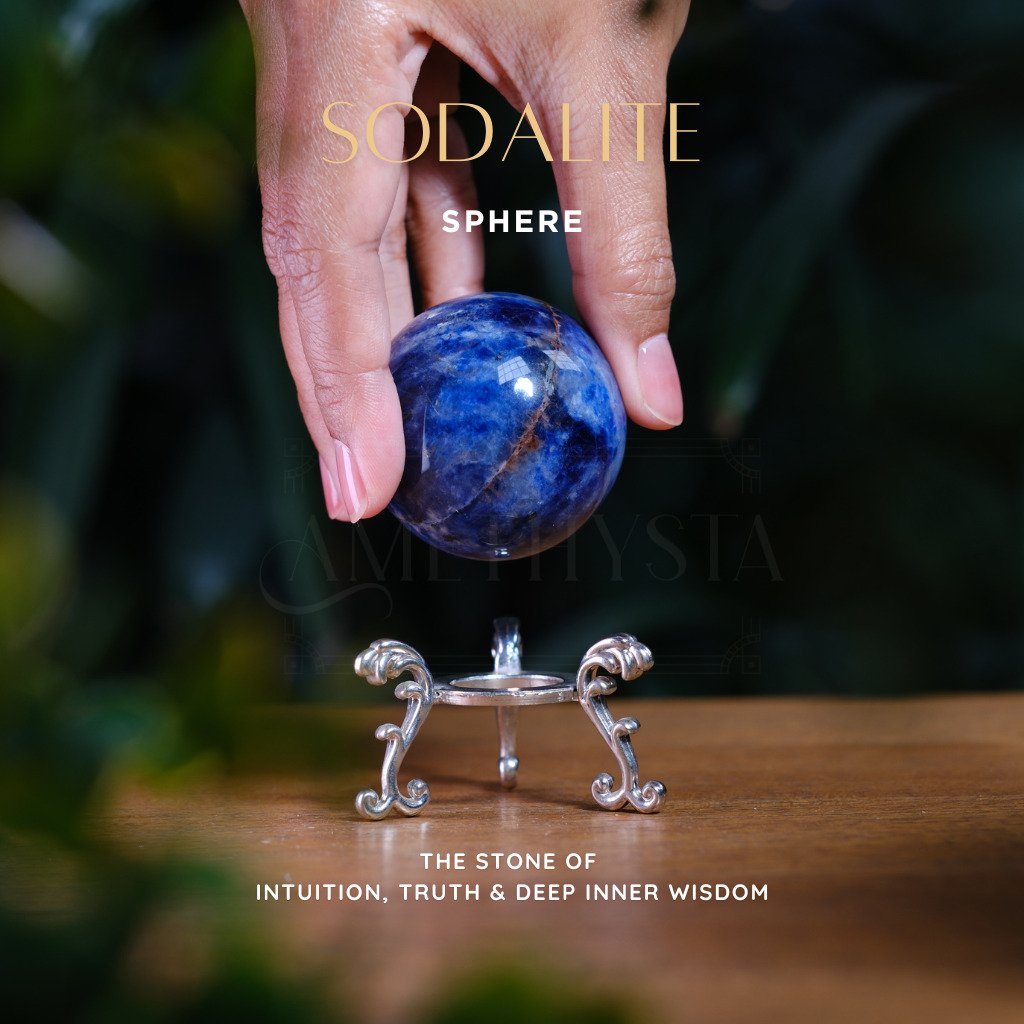 Sodalite Sphere